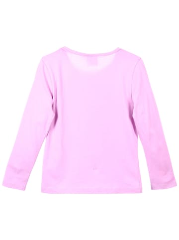 Gabby's Dollhouse Langarmshirt Gabby´s Dollhouse mit Glitzer in Lila