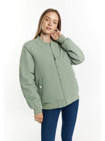 DreiMaster Maritim Wattierte Blousonjacke in Mint