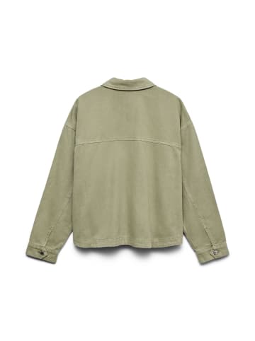 Vero Moda Hemdjacke in Laurel Wreath