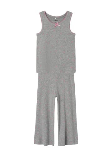 name it Nachtwäsche-Set in Grey Melange