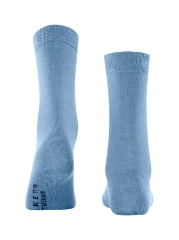 Falke Socken Softmerino in Airy blue