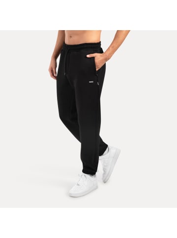 SMILODOX Jogginghose Cedrik in Schwarz