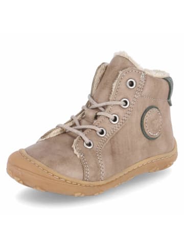PEPINO Boot mit Warmfutter in grün