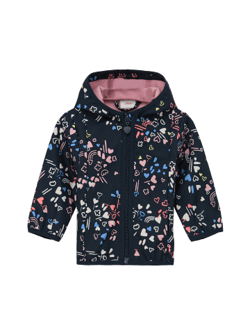 s.Oliver Outdoor-Jacke langarm in Blau-mehrfarbig