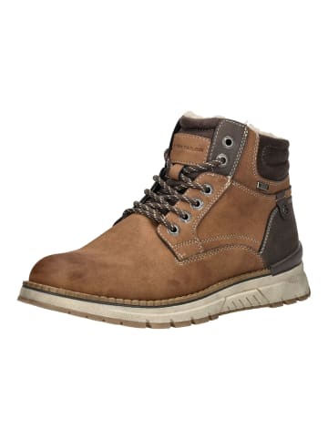 Tom Tailor Stiefelette in Braun