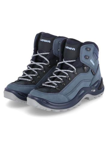 LOWA Trekkingschuhe RENEGADE GTX MID in Blau