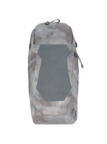 Jack Wolfskin Crosstrail 24 LT Rucksack 55 cm in silver all over