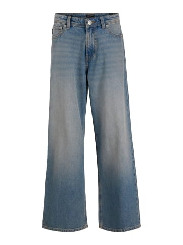 JACK & JONES Junior Wide fit jeans in Blue Denim