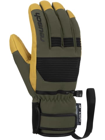 Reusch Fingerhandschuhe Andy R-TEX® XT in 5490 burnt olive/camel