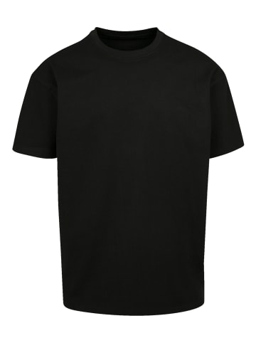 F4NT4STIC Heavy Oversize T-Shirt Nishikigoi Koi Japan Grafik in schwarz