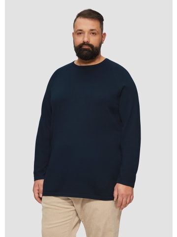 s.Oliver Strickpullover langarm in Blau
