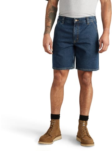 CARHARTT  Short "Denim Utility 106848" in Rot