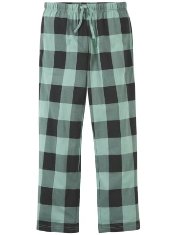 Buffalo Pyjama in salbei / schwarz kariert