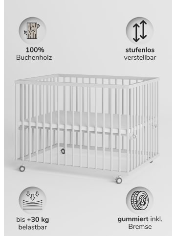 Sämann Sämann Laufgitter - weiß - Premium Kollektion