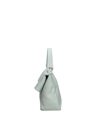 Viola Castellani Schultertasche Convertible Rucksack in CELESTE