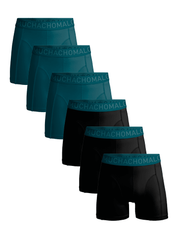 Muchachomalo 6er-Set: Boxershort in Mehrfarbig - für Herren