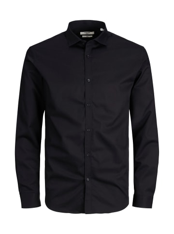 Jack & Jones Hemd 'Cardiff' in schwarz