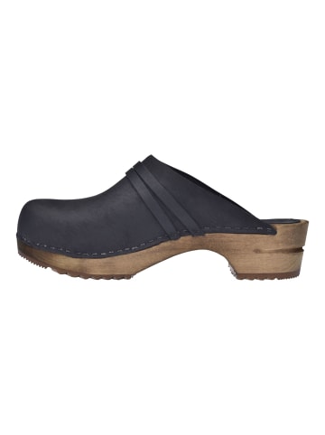 Sanita Clogs in Schwarz