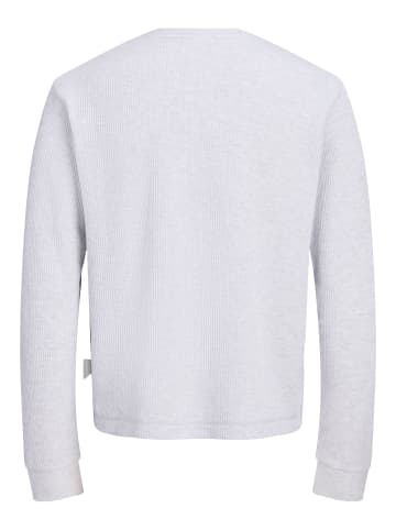 Jack & Jones Langarm-T-Shirt in Bright White