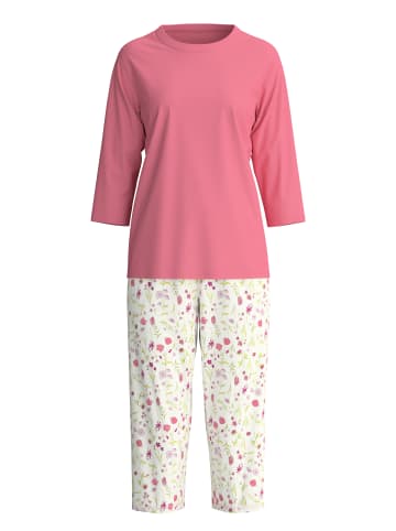 Calida Pyjama in sugar melon