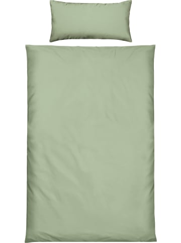 Erwin Müller Mako-Single-Jersey Bettwäsche Ansbach in jade