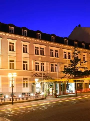 animod 4* Hotel Alexandra - Entspannte Tage im schönen Vogtland