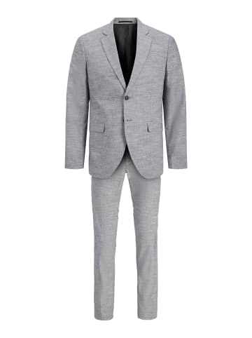Jack & Jones Einreihiger Blazer und Hose in Light Grey Melange