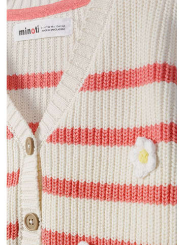 Minoti Cardigan 30KNIT105 in koralle