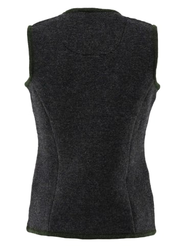 OS-Trachten Strickweste Kirko in anthrazit