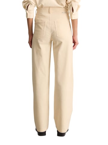 Marc O'Polo DENIM Cordhose Model Tomma wide in White Blush