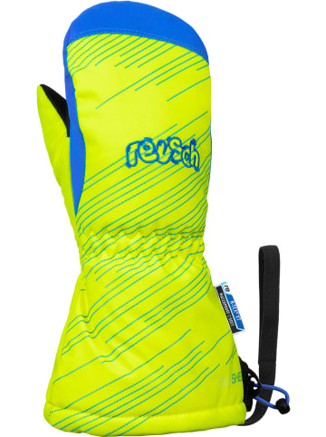 Reusch Fäustling Maxi R-TEX XT Mitten in neon yellow/brilliant blu