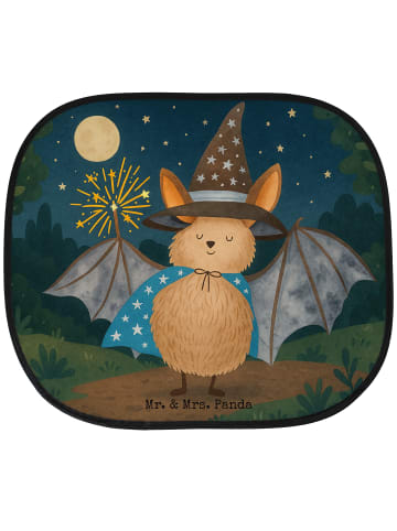 Mr. & Mrs. Panda sonnenschutz Fledermaus Zauberer Design ohne Sp... in Weiß