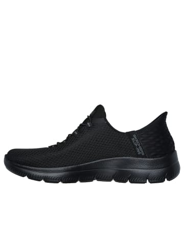 Skechers Slipper in schwarz