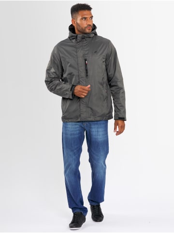 Alessandro Salvarini Regenjacke AS-323 in Dunkelgrau