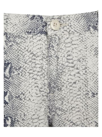 Urban Classics Short in offwhite snake