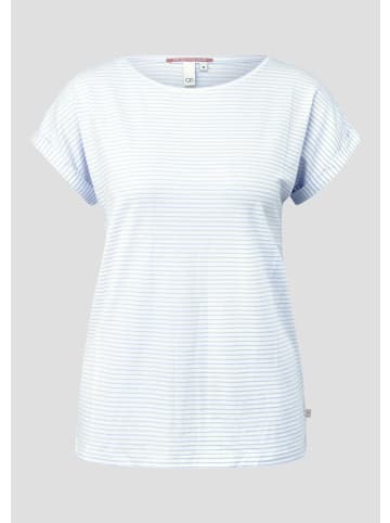 QS T-Shirt  in  51G0_hellblau