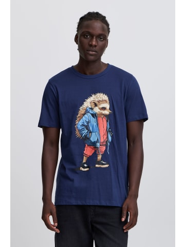 BLEND T-Shirt BHTee in Blau