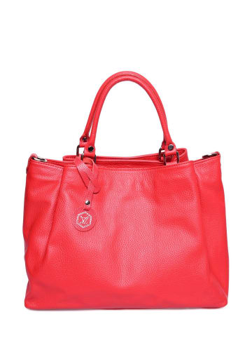 Luisa Vannini Henkeltasche in Rot