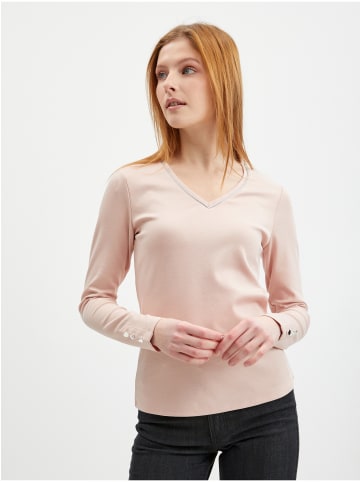 orsay Langarmshirt in Hellrosa