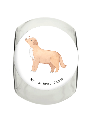 Mr. & Mrs. Panda Dose Nova Scotia Duck Moment ohne Spruch in Weiß