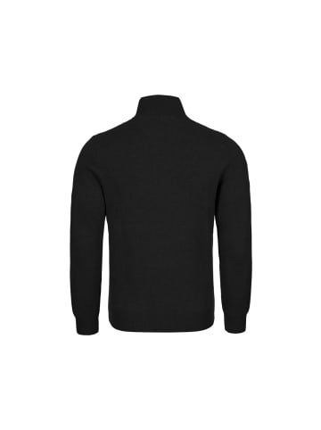 La Martina Pullover MBSG30 in schwarz