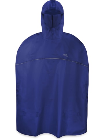 Normani Outdoor Sports Kinder Regenponcho Cherrapunji Kids in Navy