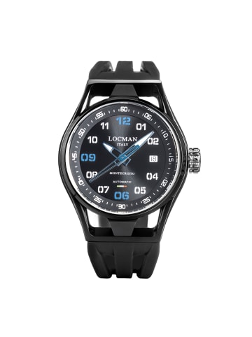 Locman Uhr "Montecristo Automatik Ref.0537" in Schwarz