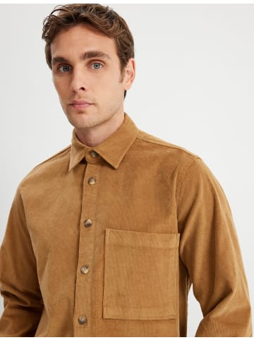 KOTON SHIRTS LS in Kamelfeder