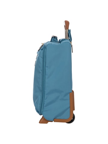 BRIC`s X-Travel Underseat - 2-Rollen-Kabinentrolley 45.5 cm in sky