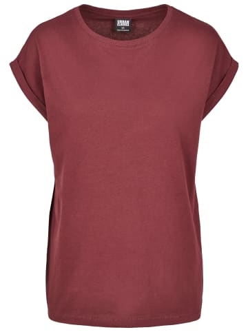 Urban Classics T-Shirts in redwine