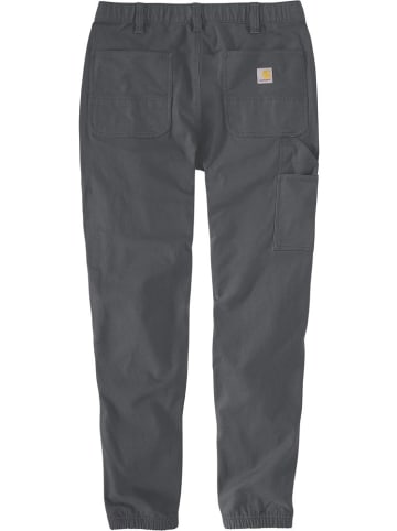 CARHARTT  Stoffhose "Relaxed Canvas 106889" in Schwarz
