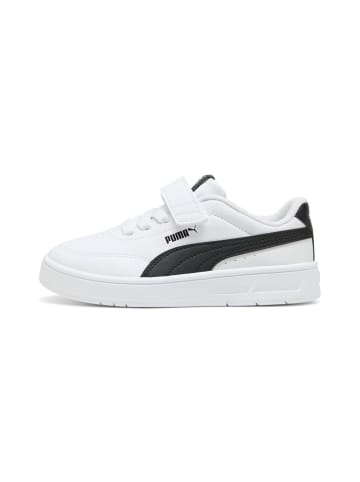 Puma Sneaker "Court Classic Clean AC+ PS" in Weiß