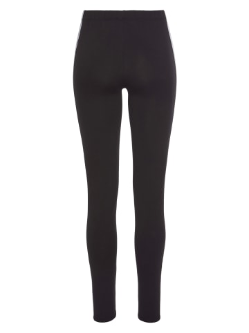 FLASHLIGHTS Leggings in schwarz