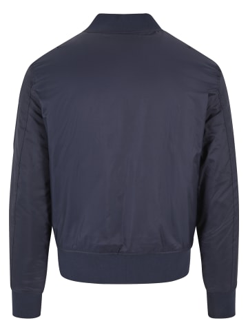 Urban Classics Urban Classics Herren Basic Bomber Jacket in navy